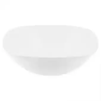 Home Sentry Plato sopa expressions 22cm semicuadrado blanco en vitrocerámica oferta