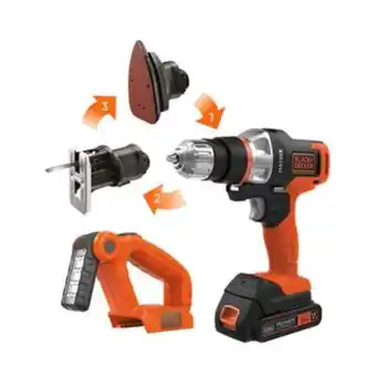 Constructor Kit matrix multiherramienta 20v 4 piezas oferta
