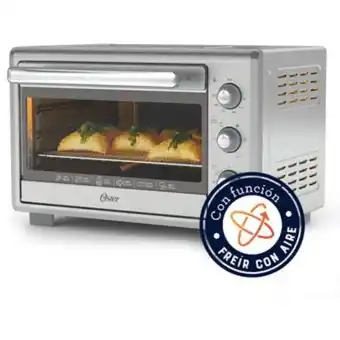 Linio Horno de 25l con freidora de aire oster tssttvls25 oferta