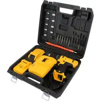 Linio Taladro atornillador inalámbrico 10mm maxtools 12v 23nm 27 piezas oferta