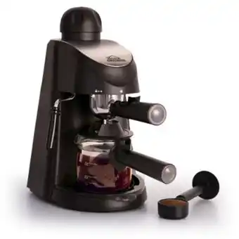 Linio Cafetera espresso + capuchino home elements oferta