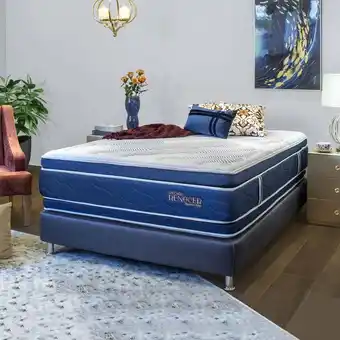 Muebles Jamar Colchón doble renacer ortopédico oferta