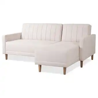 Muebles Jamar Sala cama axel chenille zulia marfil, natural oferta
