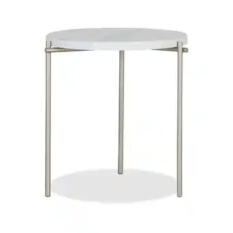 Muebles Jamar Mesa decorativa venus 47 champaña oferta