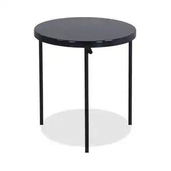 Muebles Jamar Mesa decorativa 47 venus negro oferta