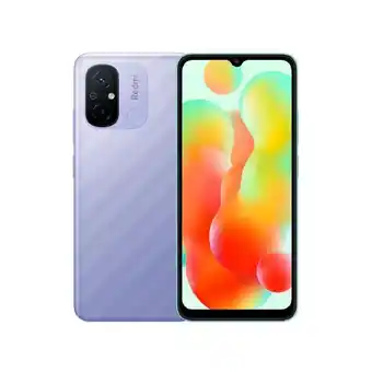 Olímpica Celular xiaomi redmi 12c ram4gb /128gb morado oferta