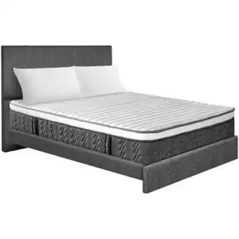 Linio Colchón con cama doble rollpocket euro u firme oferta