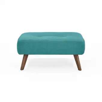 Tugó Puff lon turquesa oferta