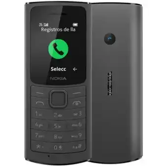 Linio Celular nokia 105 4g - 48mb ss negro oferta