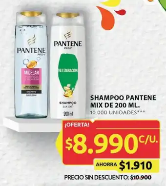 Ara SHAMPOO PANTENE MIX DE 200 ML. oferta