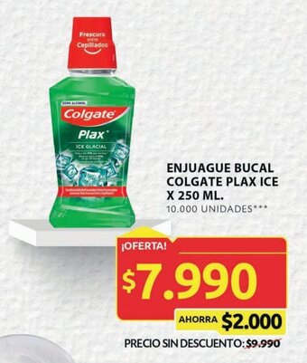 Ara ENJUAGUE BUCAL COLGATE PLAX ICE X 250 ML. oferta