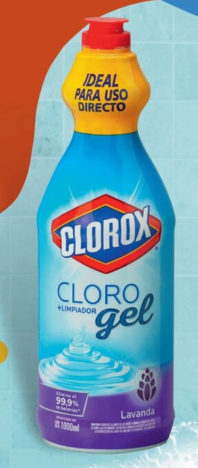 Ara CLOROX POWER GEL LAVANDA X 1.000 ML. oferta