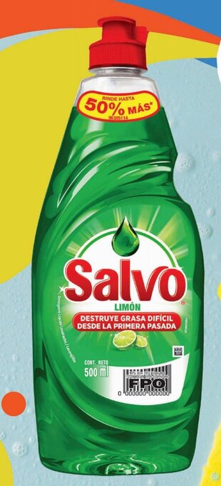 Ara LAVALOZA LÍQUIDO SALVO X 500 ML. oferta