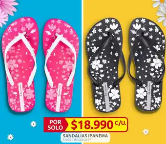 Ara SANDALIAS IPANEMA por SOLO oferta