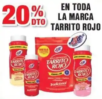 Alkosto EN TODA LA MARCA TARRITO ROJO oferta