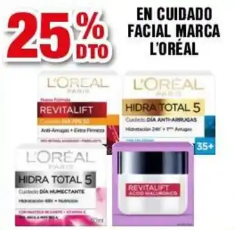 Alkosto EN CUIDADO FACIAL MARCA L'ORÉAL oferta