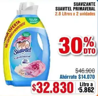Alkosto SUAVITEL PRIMAVERAL 2.8 Litros x 2 unidades oferta