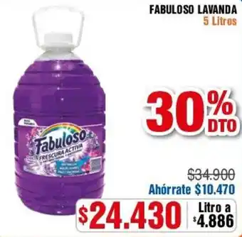 Alkosto FABULOSO LAVANDA 5 Litros oferta