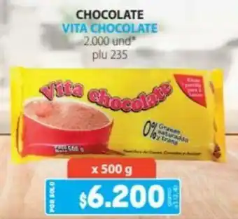 Colsubsidio CHOCOLATE VITA CHOCOLATE x 500 G. oferta