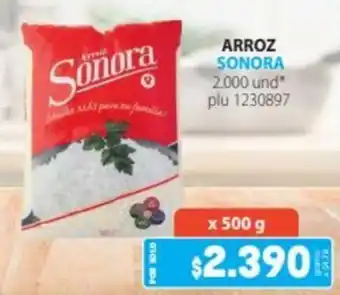 Colsubsidio ARROZ SONORA x 500 G. oferta