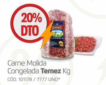 Makro Carne Molida Congelada Ternez Kg oferta