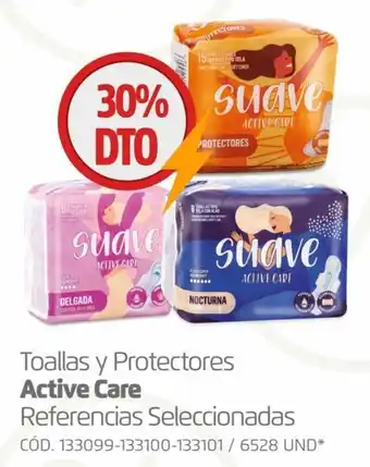 Makro Toallas y Protectores Active Care Referencias Seleccionadas oferta