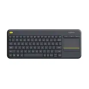 Alkomprar Teclado LOGITECH K400 Plus Touch Inalámbrico Alfanumérico Negro oferta