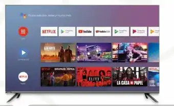 Makro Televisor Hyundai Smart Udh 4K 50" oferta