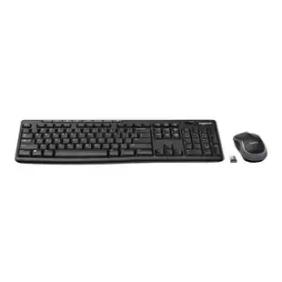 Alkomprar Combo LOGITECH Inalámbrico Multimedia Teclado + Mouse MK270 oferta
