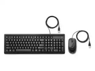 Alkomprar Combo HP Alámbrico Teclado + Mouse 160 oferta
