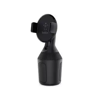 Alkomprar Soporte o Base en Portavasos Para Celular BELKIN Negro oferta