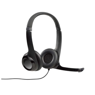 Alkomprar Audífonos de Diadema LOGITECH Alámbricos On Ear H390 USB Negro oferta