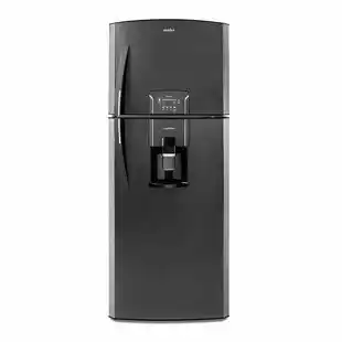 Alkomprar Nevera MABE No Frost 400 Litros Brutos Panel Digital RMP400FZCC Black Steel oferta