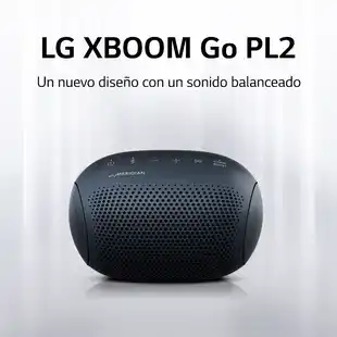 Alkomprar Parlante LG XBOOM Go PL2 Negro oferta