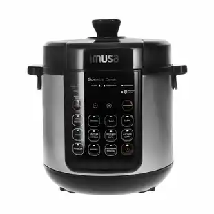 Alkomprar Olla Multifuncional IMUSA Speedy Cook 5 Litros Negro oferta