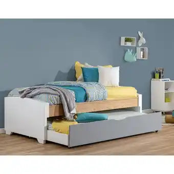 Muebles Jamar Duplex 1.00 emma blanco, natural, gris oferta