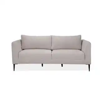 Tugó Sofá valentino 3 puestos arena pata negra oferta