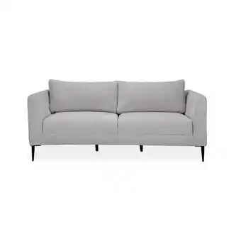 Tugó Sofá valentino 3 puestos gris pata negra oferta
