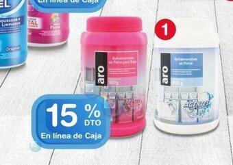 Makro Desmanchadores en Polvo Aro x 900 g Blanco - Ropa Color oferta