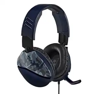 Alkomprar Audífonos de Diadema TURTLE BEACH Alámbricos Over Ear Recon 70P Gaming Camo Verde para PS4, XBOX, Nintendo Switch, PC y móvil oferta
