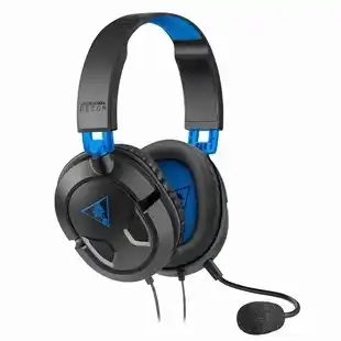 Alkomprar Audífonos de Diadema TURTLE BEACH Alámbricos Over Ear Force Recon 50P PS4 Negro/Azul oferta