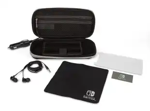 Alkomprar Estuche Nintendo Switch Lite Negro oferta