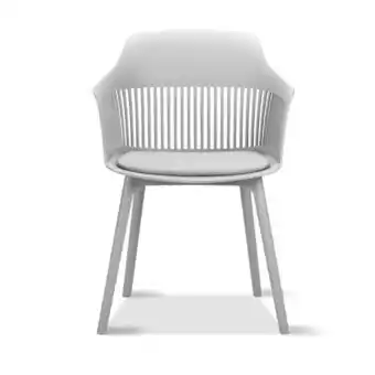 Tugó Silla auxiliar venecia gris oferta