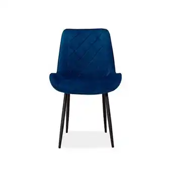 Tugó Silla de comedor kathe azul oferta