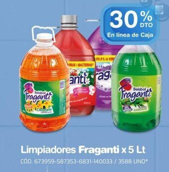 Makro Limpiadores Fraganti x 5 Lt oferta