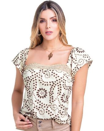 Marketing Personal Blusa silueta semiajustada oferta