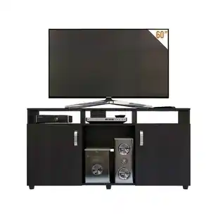 Alkomprar Mesa para TV 60"; MADERKIT Cali 140 Cm Wengue oferta