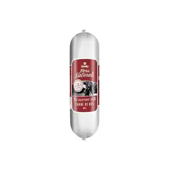 Carulla Alimento perro menu nat salchichon carne res x 300 g oferta