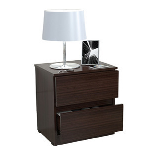 Alkomprar Mesa de Noche INVAL MN2610 Wengue oferta