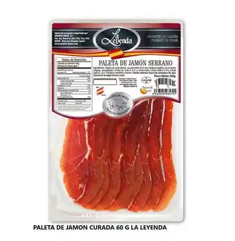 Carulla Paleta curada spanish cheese marca exclusiva 60 gr oferta